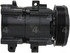 57151 by FOUR SEASONS - Reman Ford FS10 Compressor w/ Clutch