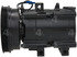 57154 by FOUR SEASONS - Reman Ford FS10 Compressor w/ Clutch