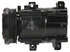 57157 by FOUR SEASONS - Reman Ford FS10 Compressor w/ Clutch