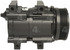 57158 by FOUR SEASONS - Reman Ford FS10 Compressor w/ Clutch