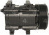 57161 by FOUR SEASONS - Reman Ford FS10 Compressor w/ Clutch