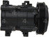 57163 by FOUR SEASONS - Reman Ford FS10 Compressor w/ Clutch