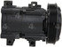 57162 by FOUR SEASONS - Reman Ford FS10 Compressor w/ Clutch