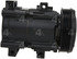 57166 by FOUR SEASONS - Reman Ford FS10 Compressor w/ Clutch