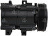 57167 by FOUR SEASONS - Reman Ford FS10 Compressor w/ Clutch