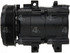 57167 by FOUR SEASONS - Reman Ford FS10 Compressor w/ Clutch