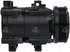 57168 by FOUR SEASONS - Reman Ford FS10 Compressor w/ Clutch