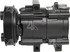 57176 by FOUR SEASONS - Reman Ford FS10 Compressor w/ Clutch