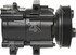 57176 by FOUR SEASONS - Reman Ford FS10 Compressor w/ Clutch