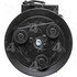 57179 by FOUR SEASONS - Reman Ford FS10 Compressor w/ Clutch