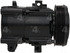 57172 by FOUR SEASONS - Reman Ford FS10 Compressor w/ Clutch