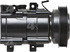 57183 by FOUR SEASONS - Reman Ford HS18 Compressor w/ Clutch