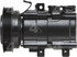 57183 by FOUR SEASONS - Reman Ford HS18 Compressor w/ Clutch