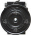 57183 by FOUR SEASONS - Reman Ford HS18 Compressor w/ Clutch