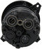 57247 by FOUR SEASONS - Reman GM HR6, DA6 Compressor w/ Clutch