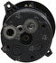 57251 by FOUR SEASONS - Reman GM HR6, DA6 Compressor w/ Clutch