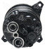 57254 by FOUR SEASONS - Reman GM HR6, DA6 Compressor w/o Clutch