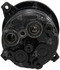57257 by FOUR SEASONS - Reman GM HR6, DA6 Compressor w/ Clutch