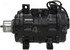 57303 by FOUR SEASONS - Reman Nippondenso 10P15C Compressor w/o Clutch