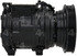 57300 by FOUR SEASONS - Reman Nippondenso 10PA15C Compressor w/ Clutch