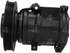 57305 by FOUR SEASONS - Reman Nippondenso 10PA17C Compressor w/ Clutch