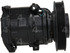 57305 by FOUR SEASONS - Reman Nippondenso 10PA17C Compressor w/ Clutch