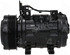 57322 by FOUR SEASONS - Reman Nippondenso 10P15C Compressor w/ Clutch