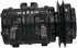 57325 by FOUR SEASONS - Reman Nippondenso 10P13E Compressor w/ Clutch