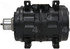 57327 by FOUR SEASONS - Reman Nippondenso 10P17C Compressor w/o Clutch