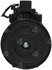 57334 by FOUR SEASONS - Reman Nippondenso 10PA15C Compressor w/ Clutch