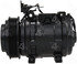 57334 by FOUR SEASONS - Reman Nippondenso 10PA15C Compressor w/ Clutch