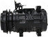 57338 by FOUR SEASONS - Reman Nippondenso 10P17C Compressor w/ Clutch