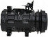 57338 by FOUR SEASONS - Reman Nippondenso 10P17C Compressor w/ Clutch