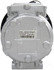 57344 by FOUR SEASONS - Reman Nippondenso 10PA17C Compressor w/ Clutch