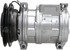 57344 by FOUR SEASONS - Reman Nippondenso 10PA17C Compressor w/ Clutch
