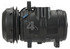 57345 by FOUR SEASONS - Reman Nippondenso 6E171 Compressor w/ Clutch