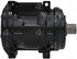 57351 by FOUR SEASONS - Reman Nippondenso 10PA20C Compressor w/o Clutch