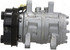 57350 by FOUR SEASONS - Reman Nippondenso 10P15E Compressor w/ Clutch