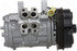 57350 by FOUR SEASONS - Reman Nippondenso 10P15E Compressor w/ Clutch