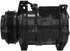 57356 by FOUR SEASONS - Reman Nippondenso 10PA17C Compressor w/ Clutch