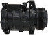 57356 by FOUR SEASONS - Reman Nippondenso 10PA17C Compressor w/ Clutch