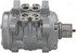 57360 by FOUR SEASONS - Reman Nippondenso 10P13A Compressor w/o Clutch