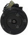 57363 by FOUR SEASONS - Reman Nippondenso 10P15C Compressor w/ Clutch