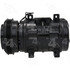 57364 by FOUR SEASONS - Reman Nippondenso 10P17C Compressor w/ Clutch