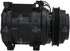 57369 by FOUR SEASONS - Reman Nippondenso 10PA15C Compressor w/ Clutch