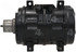 57374 by FOUR SEASONS - Reman Nippondenso 10P17C Compressor w/o Clutch