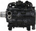 57379 by FOUR SEASONS - Reman Nippondenso TV12 Compressor w/o Clutch