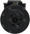 57384 by FOUR SEASONS - Reman Nippondenso 6P148C Compressor w/ Clutch