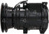 57387 by FOUR SEASONS - Reman Nippondenso 10PA17C Compressor w/ Clutch