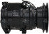 57387 by FOUR SEASONS - Reman Nippondenso 10PA17C Compressor w/ Clutch